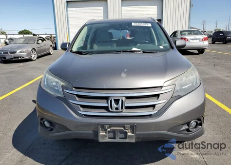 2014 Honda Cr-V Exl from USA, damaged, VIN 2HKRM4H71EH663284